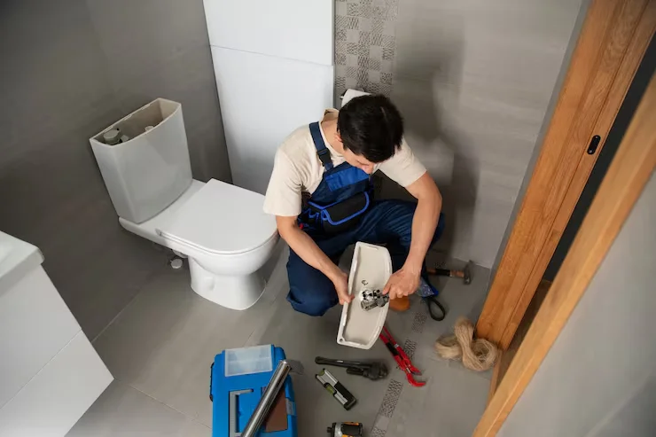 Toilet repair