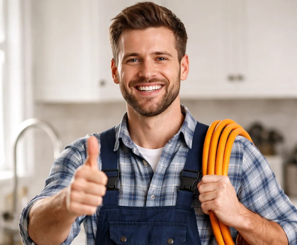 Bradford Plumbing Service Illustration